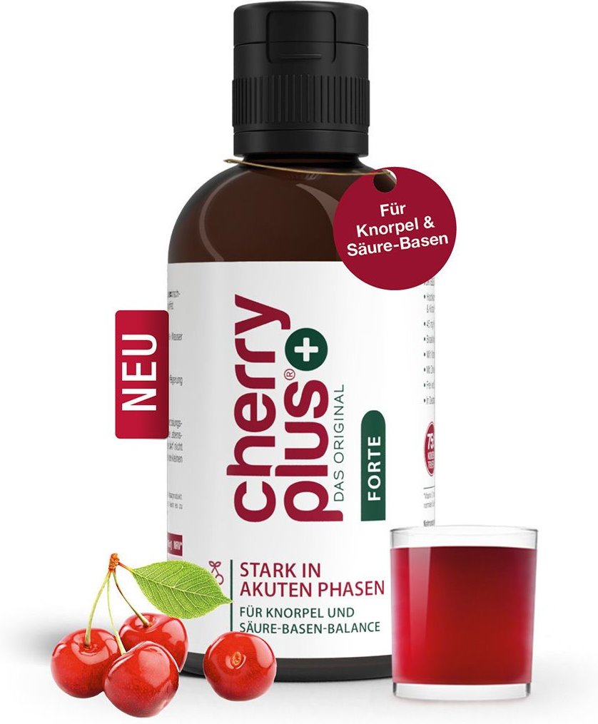 Cherry Plus Forte Liquid Polyphenole Vit.C Zink 200 ml Konzentrat
