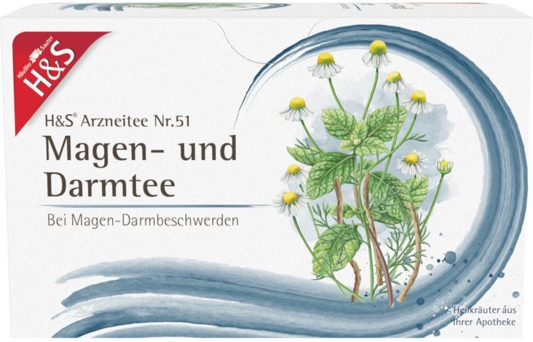 Thumbnail - H&S Magen- und Darmtee Filterbeutel 20x2 g