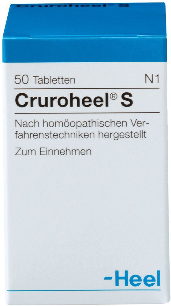 Cruroheel S Tabletten 50 St