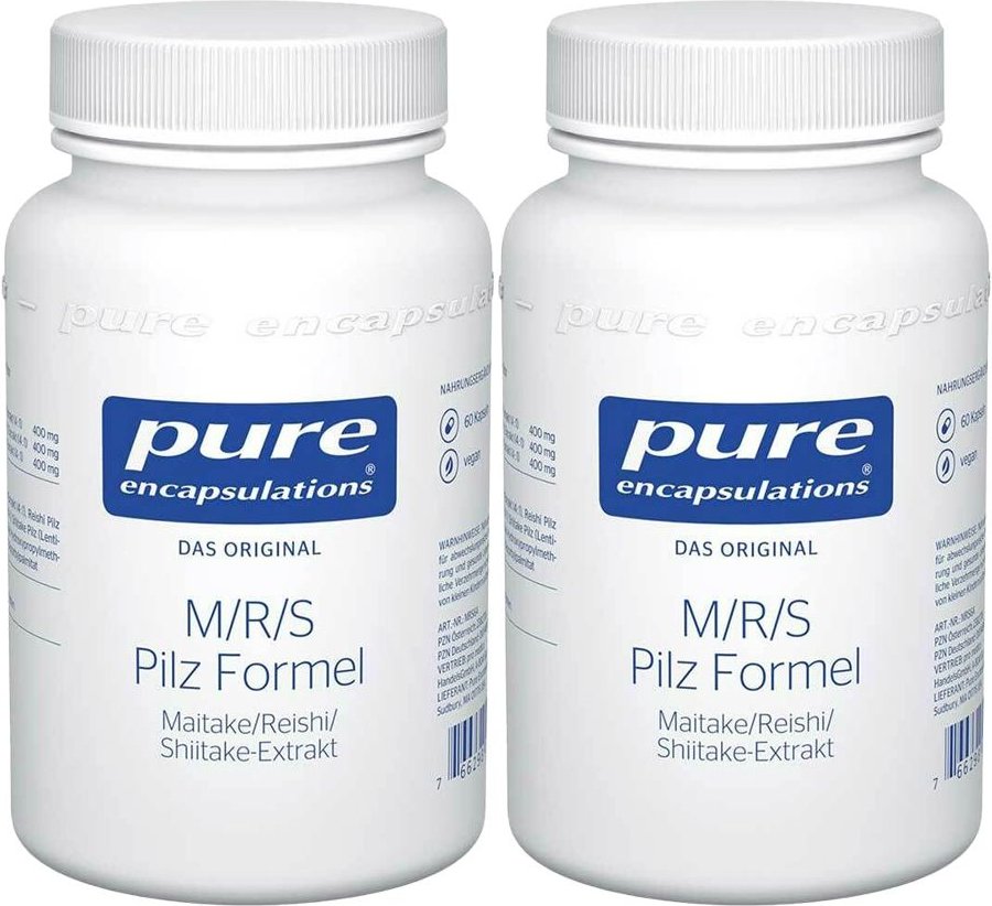 Thumbnail - Pure Encapsulations M/R/S Pilz Formel Kapseln 2x60 St