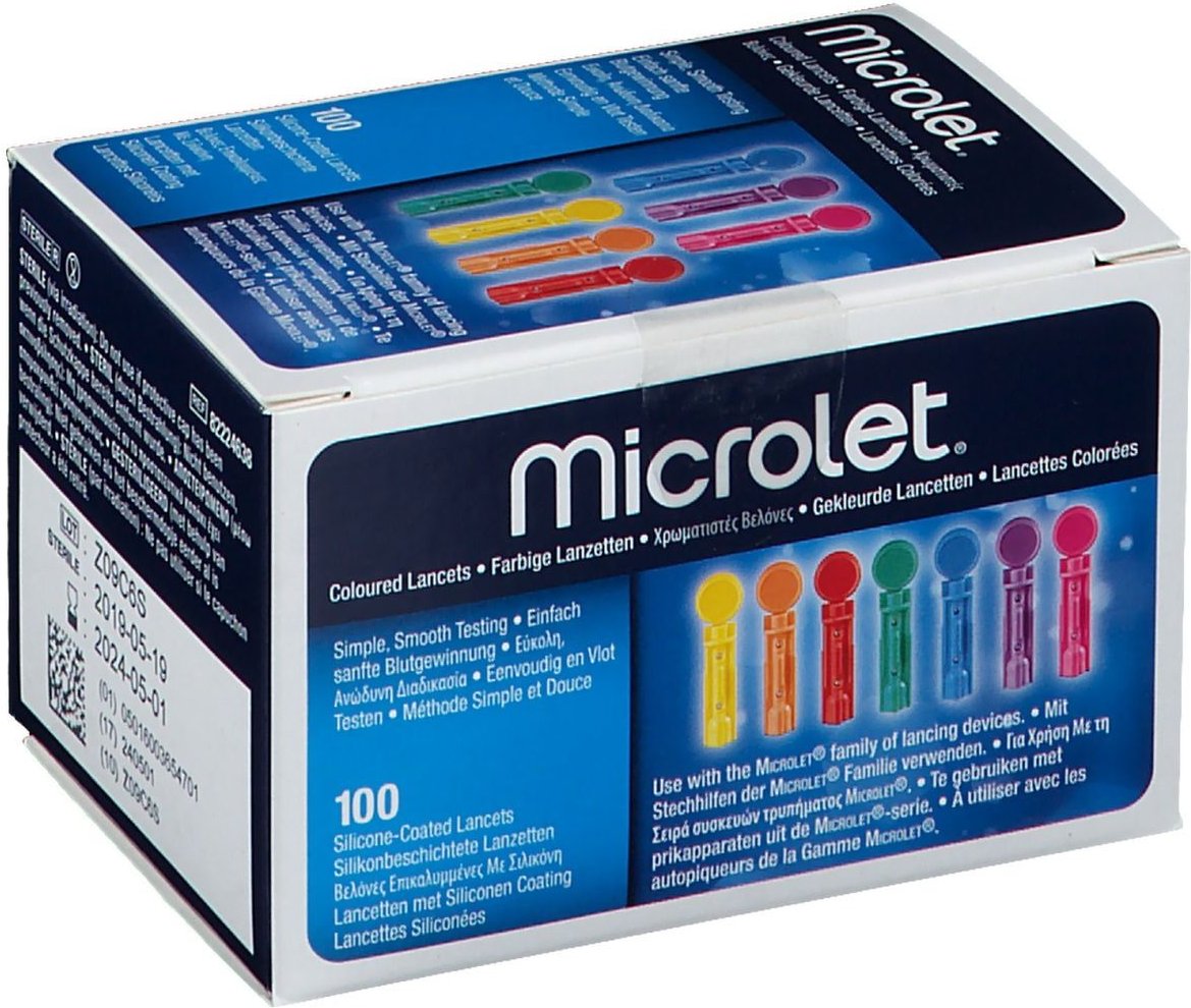 Microlet Lanzetten 100 St