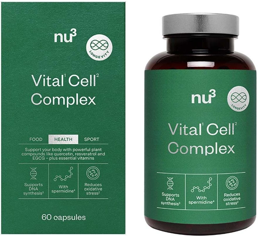 nu3 Vital Cell Complex 60 St Kapseln