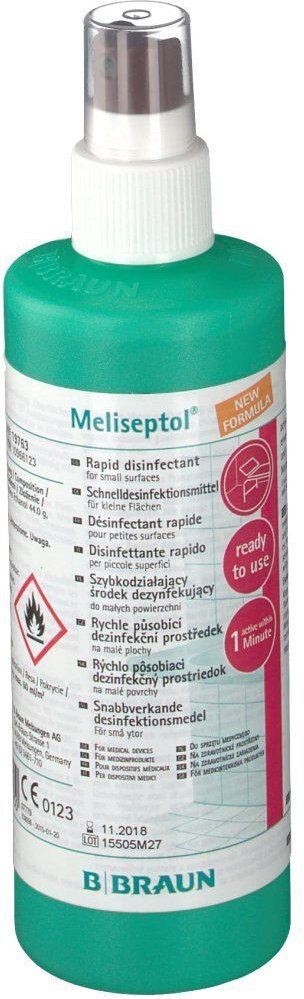 Thumbnail - Meliseptol Schnelldesinfektion Sprühflasche 250 ml Lösung