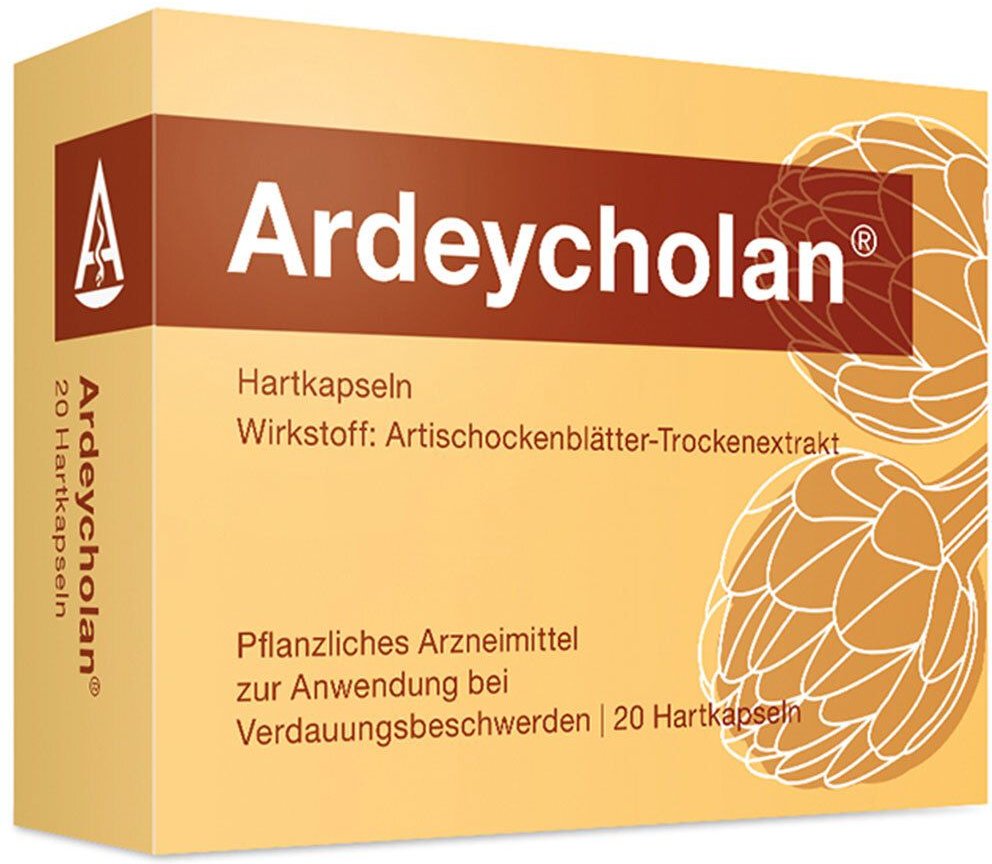 Ardeycholan Hartkapseln