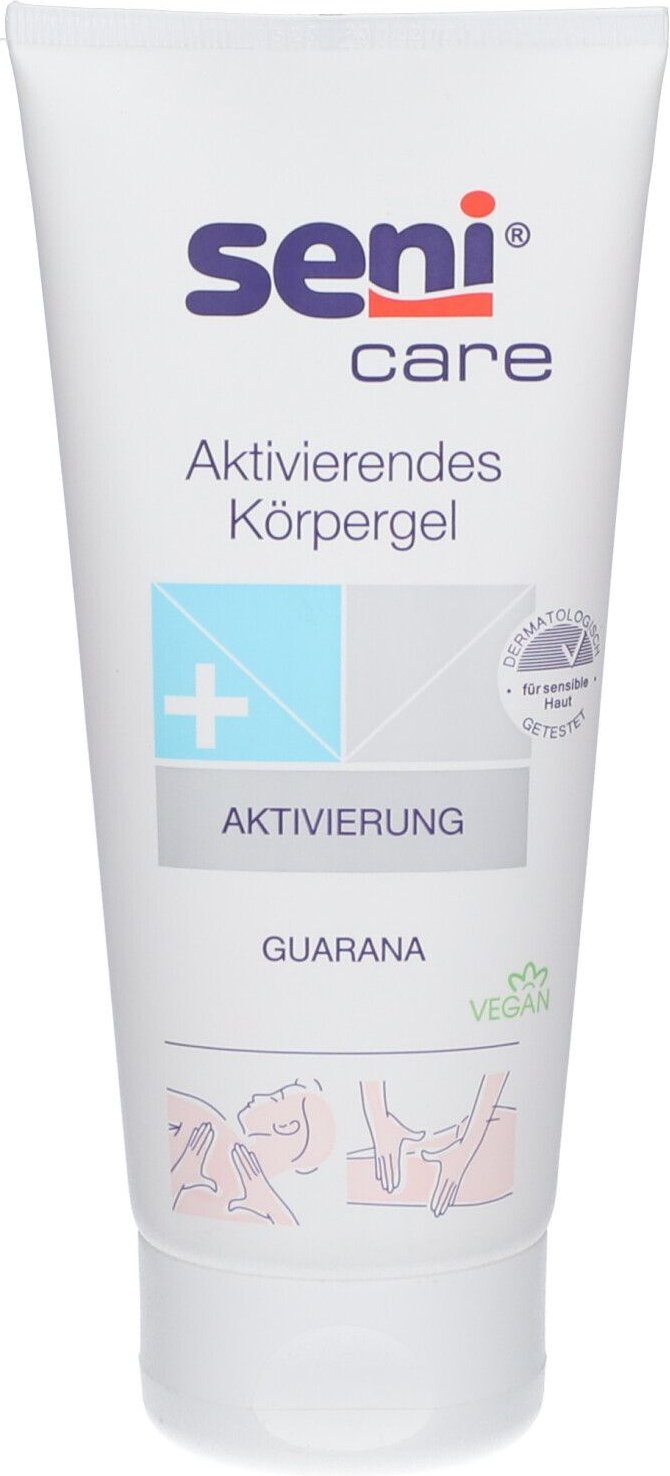 Seni care aktivierendes Kühlgel mit Guarana 200 ml Gel