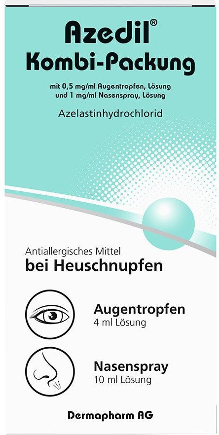 Azedil mit Azelastin Kombipackung
