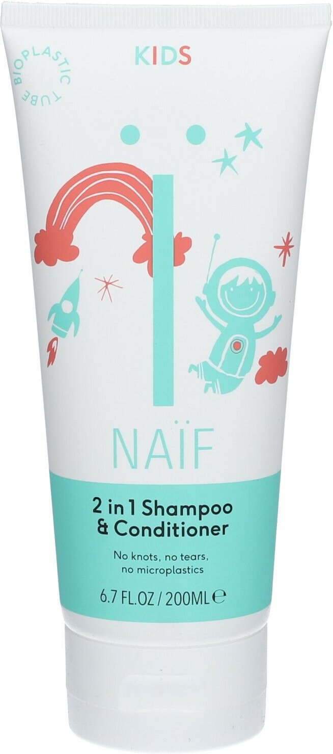 Naif Kids 2in1 Shampoo & Conditioner 200 ml
