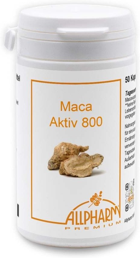 Maca Aktiv 800 Kapseln