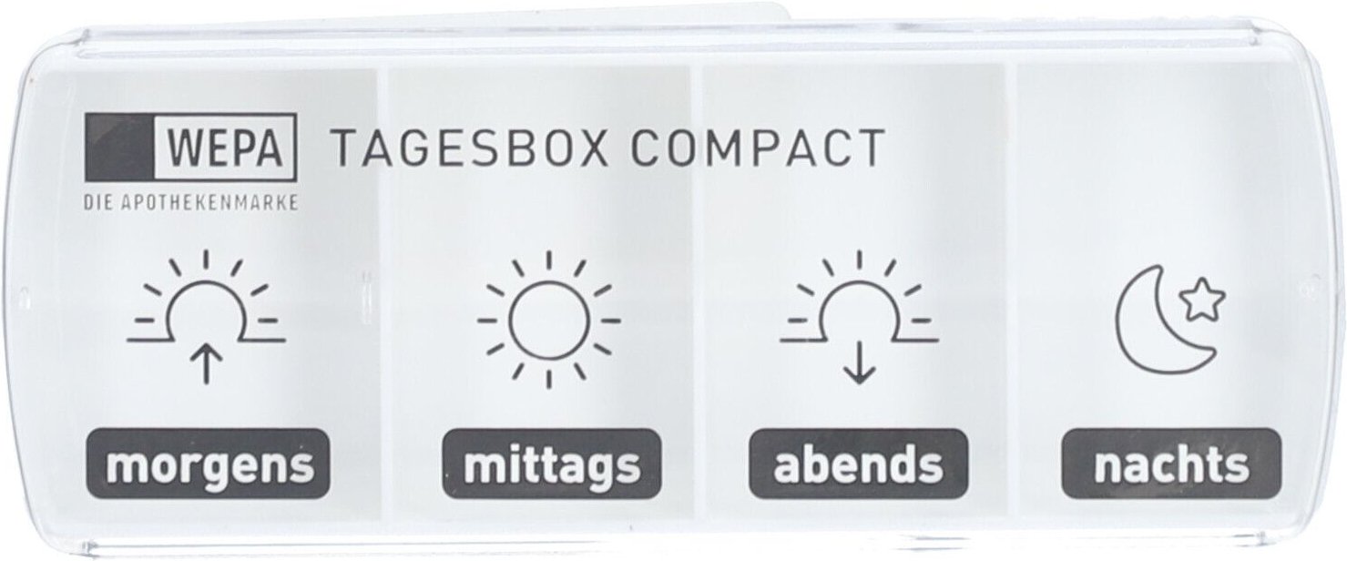 Wepa Tagesbox Compact weiß 1 St Box