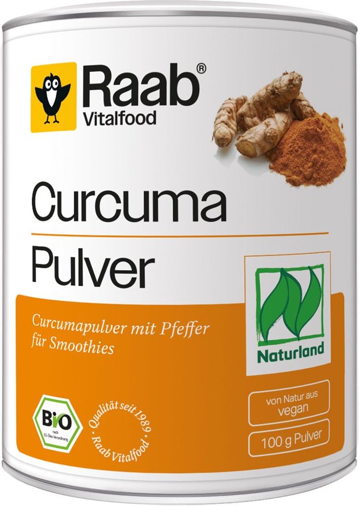 Raab Vitalfood Curcuma Bio Pulver