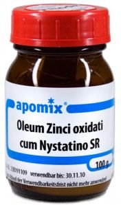 Oleum Zincioxidi cum Nystati