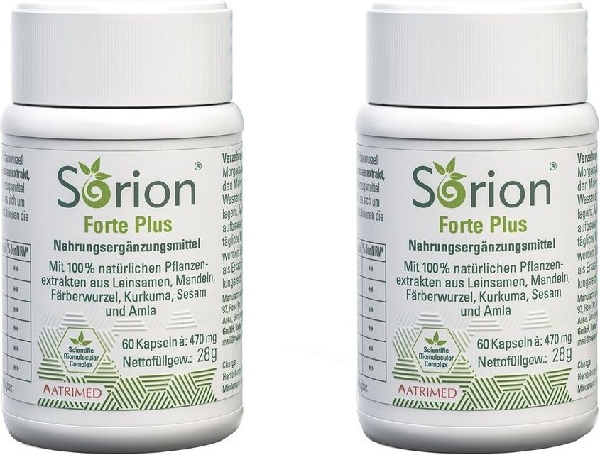 Sorion forte plus Kapseln 2x 2x60 St