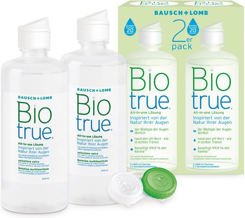 Biotrue All in one Lösung 2x300 ml