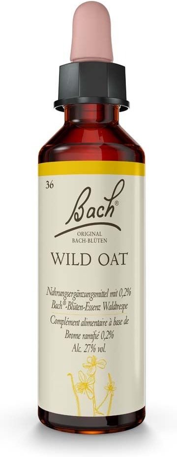 Bachblüten Wild Oat Tropfen 20 ml