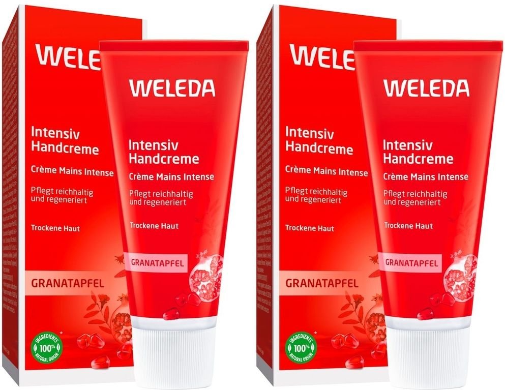 Weleda Granatapfel INT HAN x2 2x50 ml Creme