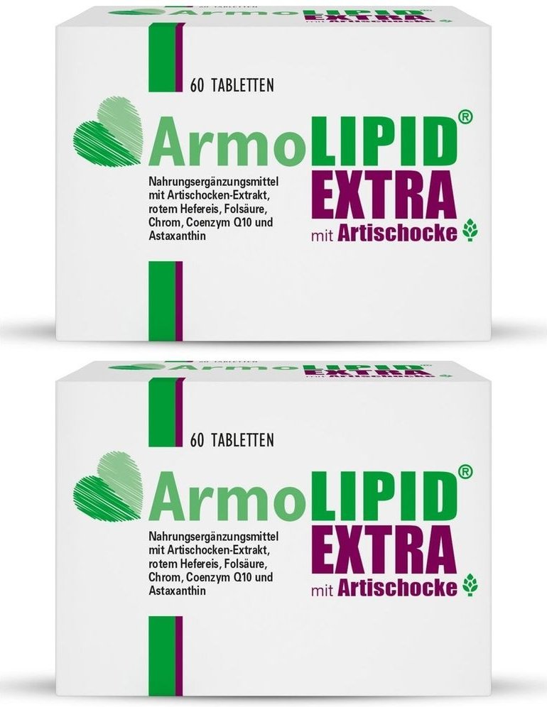 Armolipid ExTRA 60 TAB x2 2x60 St Tabletten