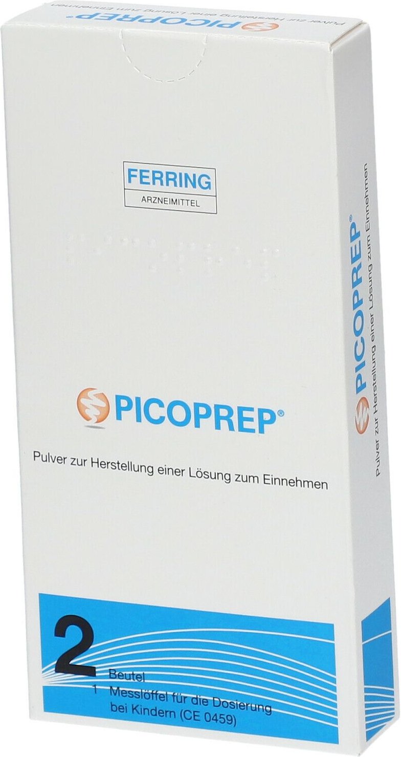 Picoprep Pulver z.Herst.e.Lösung z.Einnehmen 2 St zur Herstellung einer Lösung zum Einnehmen