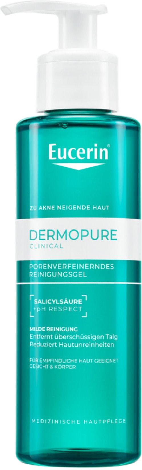 Eucerin DermoPure Clinical Reinig.Gel porenverfein 200 ml Gel