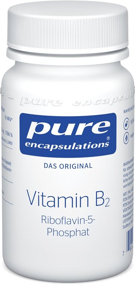 Pure Encapsulations Vitamin B2 Ribofl.-5-phos.Kps. 90 St Kapseln