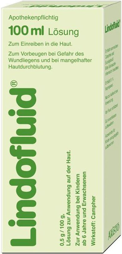 Lindofluid Lösung 100 ml