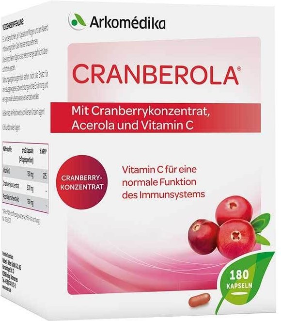 Cranberola Kapseln 180 St