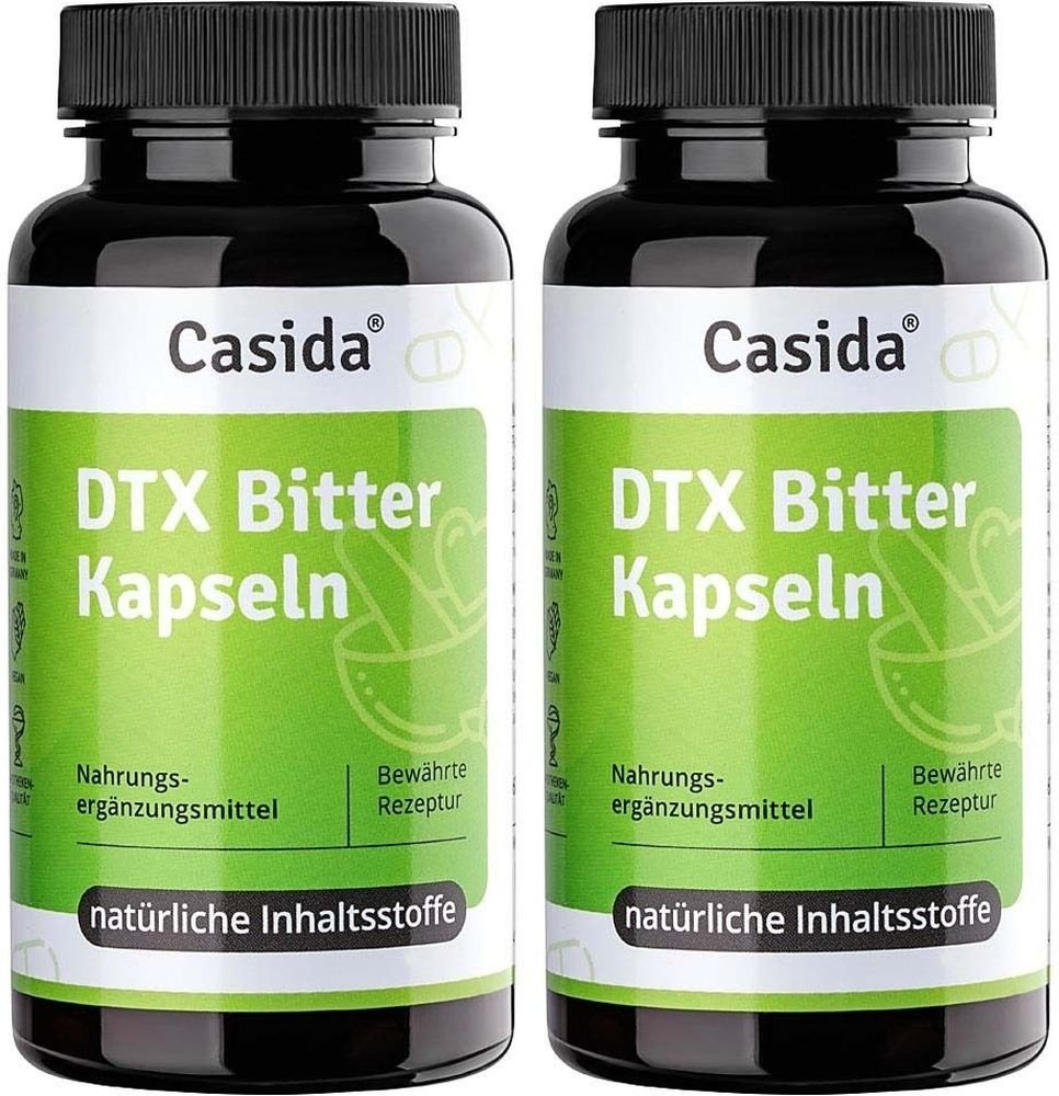 DTX Bitter Kapseln 2x 2x60 St