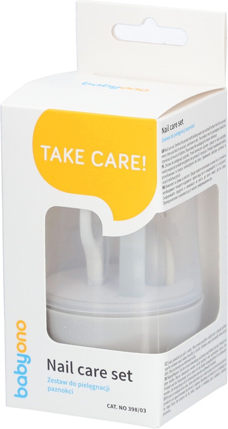 Babyono Nagelset Schere Feile Knipser gr 1 St Set