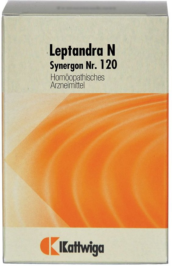 Synergon 120 Leptandra N Tabletten