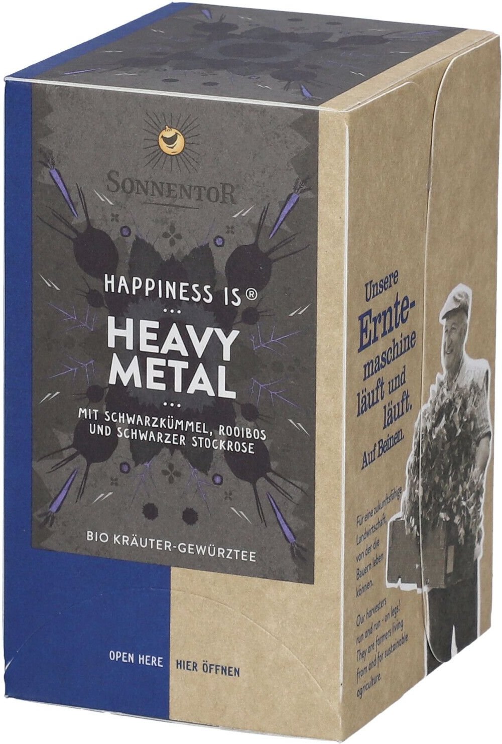 Sonnentor TEE Happin. Heav-M 18 St Filterbeutel