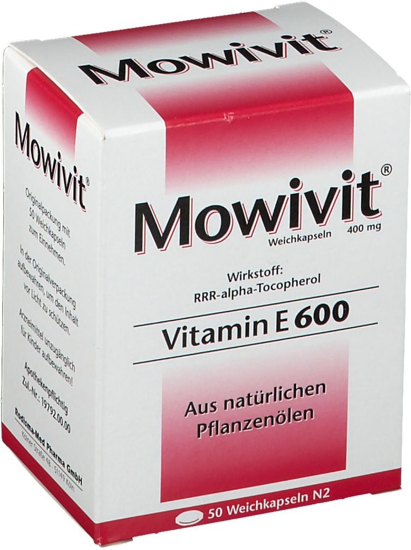 Mowivit 600 Kapseln 50 St