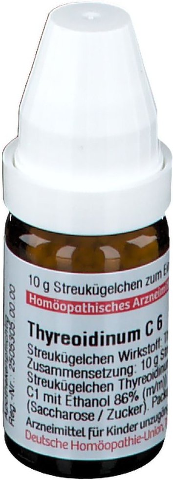 Thumbnail - Thyreoidinum C 6 Globuli 10 g