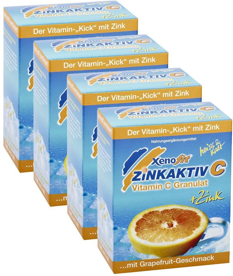 Xenofit Zinkaktiv C Granulat 4x 4x10x9 g