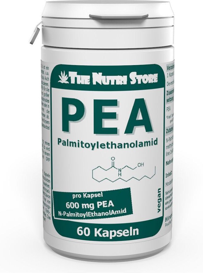 PEA Palmitoylethanolamid 600 mg HD Kapseln 60 St