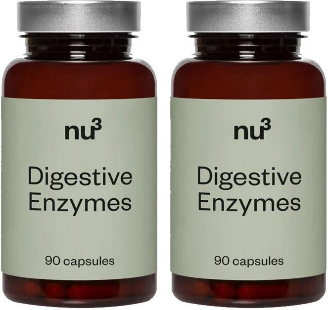 nu3 Premium Digestive Enzymes Doppelpack 2x90 St Kapseln