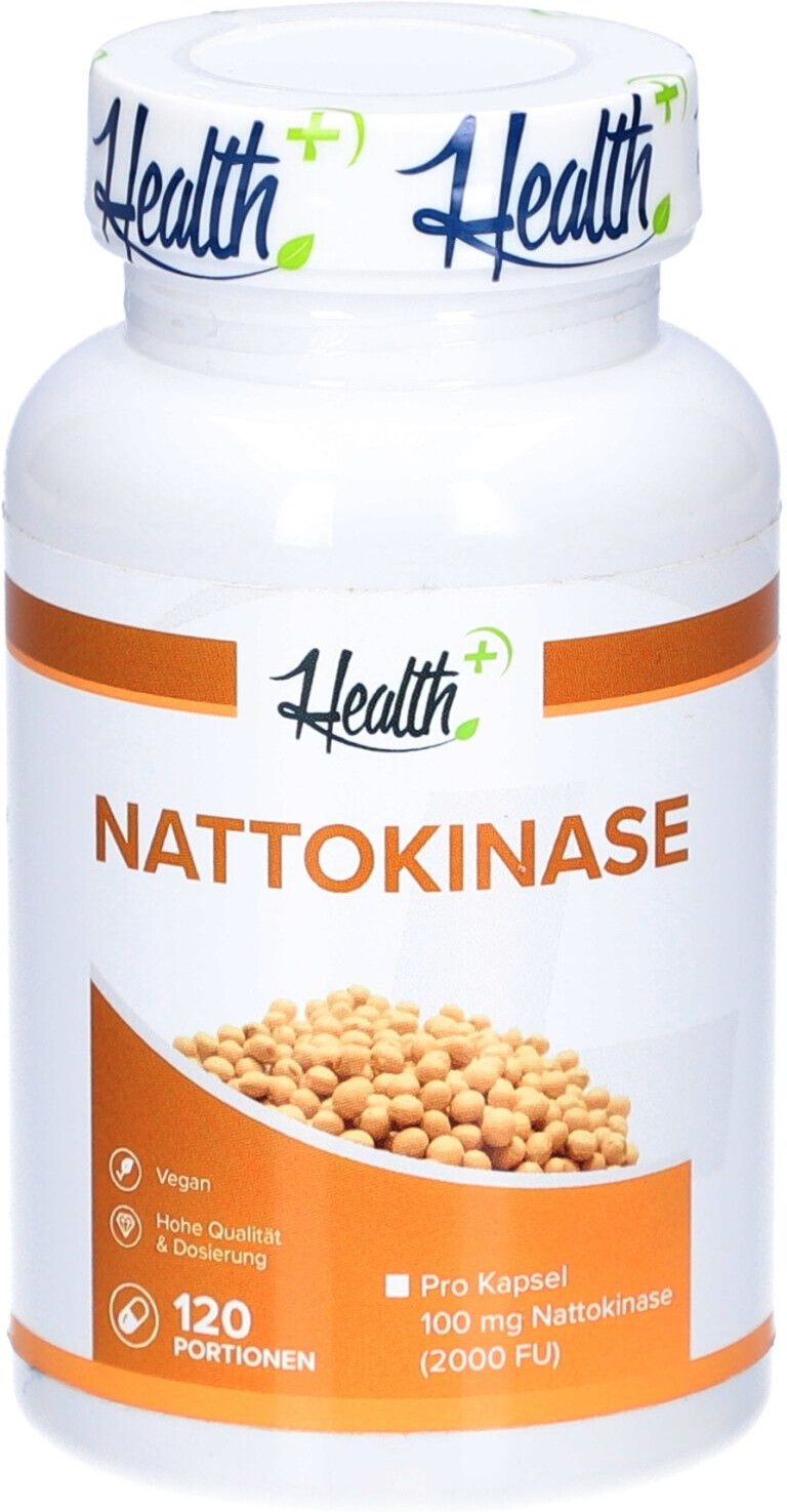 Health+ Nattokinase (120) Unflavored 120 St Kapseln