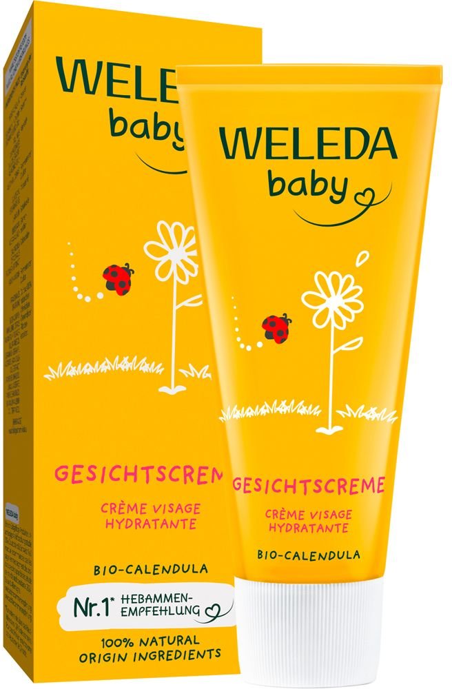 Weleda Calendula Gesichtscreme 50 ml Creme