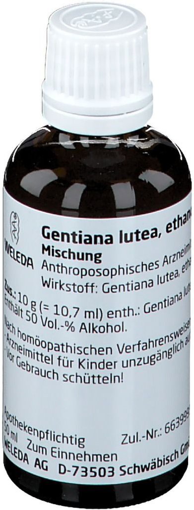 Gentiana Lutea 5% Mischung 50 ml