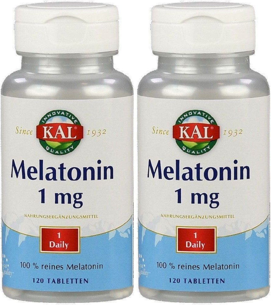 Melatonin 1 mg KAL Tabletten 2x 2x120 St