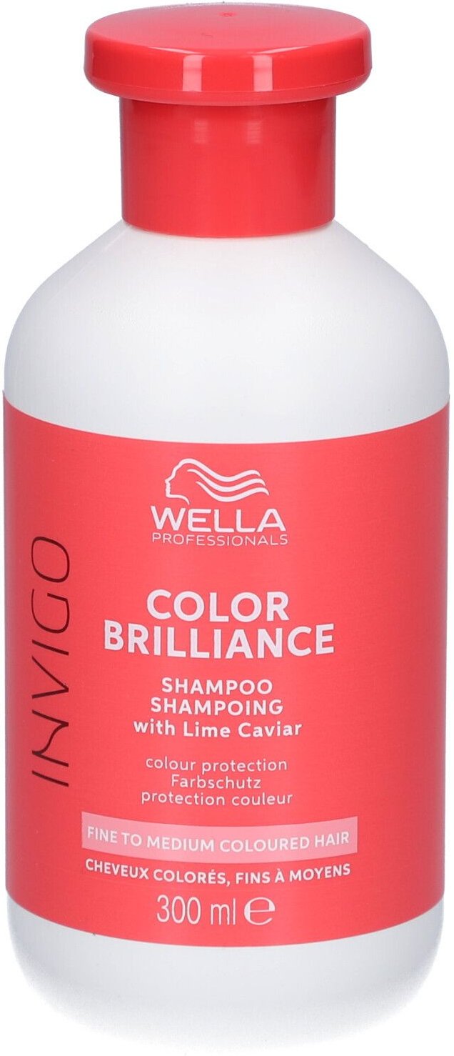 Wella Professionals Invigo Color Brilliance Shampoo Gekleurd & Fijn Haar 300 ml
