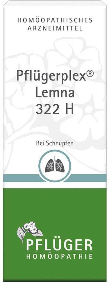 Pflügerplex Lemna 322 H Tabletten 100 St