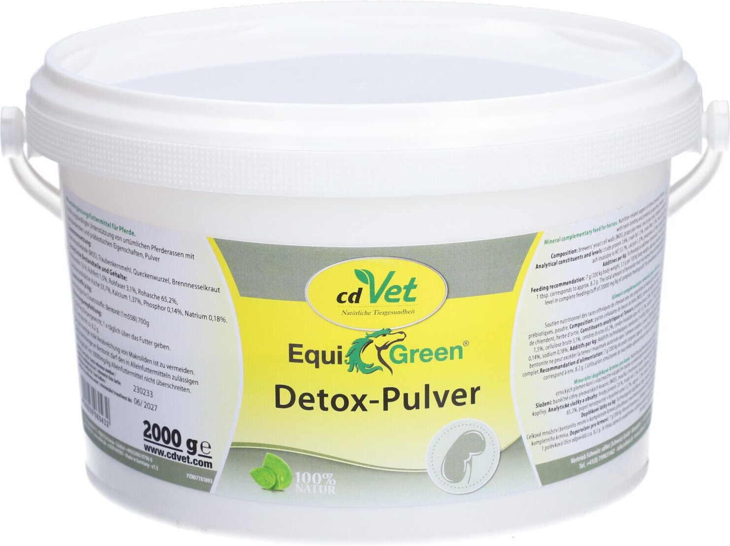 Vulcanovet Pulver vet. 2000 g