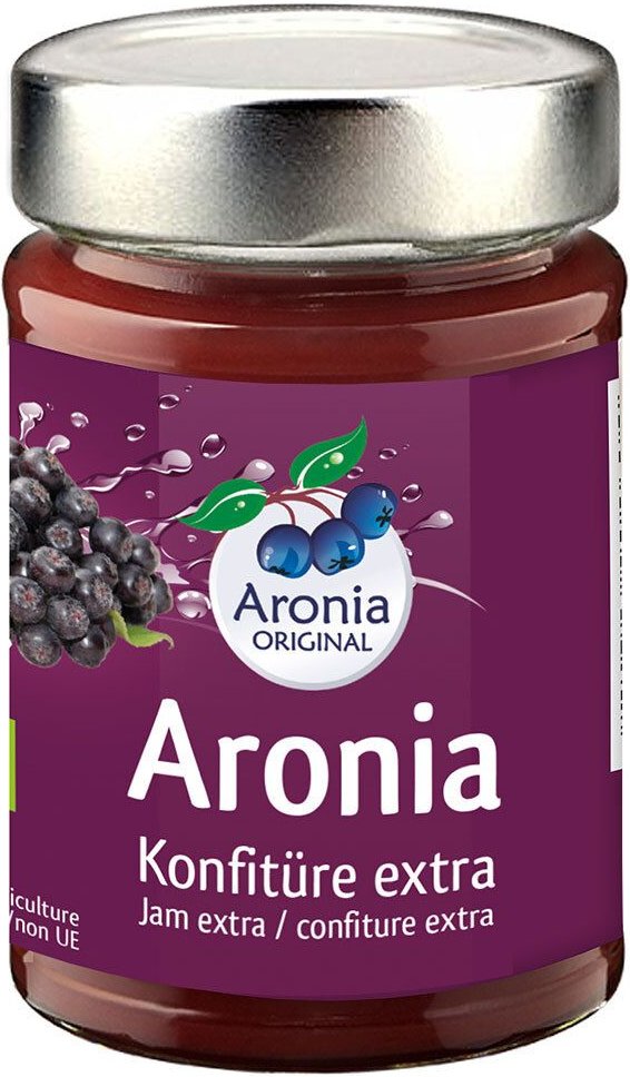 Aronia Konfitüre extra Bio FHM 225 g Brotaufstrich