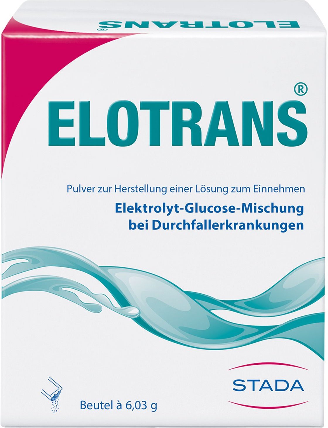 Elotrans Pulver 10 St