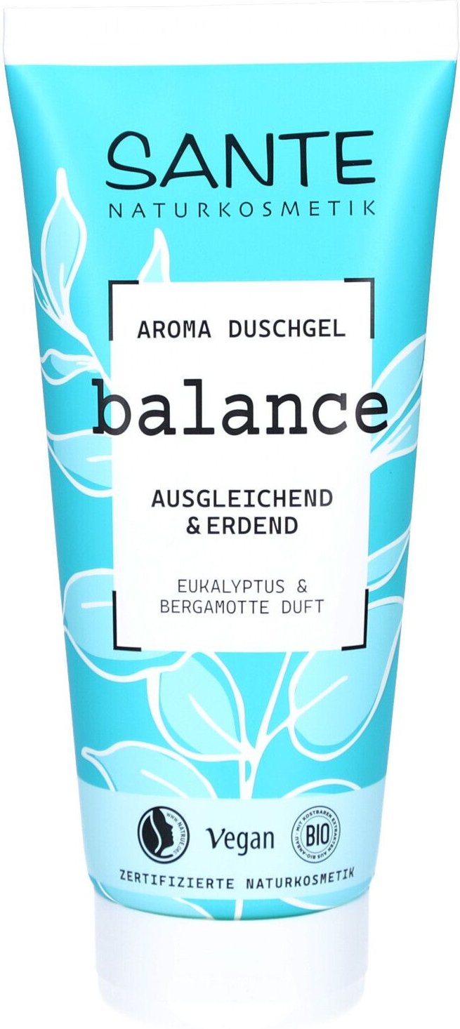 Balance Aroma Duschgel Bio-Aloe Vera & Mandelöl 200 ml