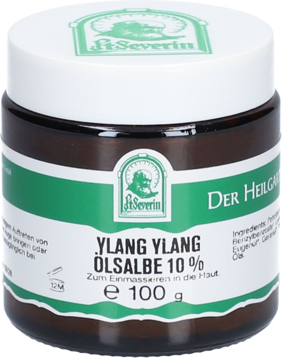 Ylang Ölsalbe 10% 100 g Salbe