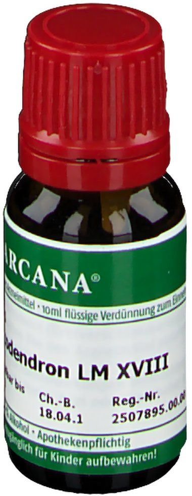 Thumbnail - Rhus Toxicodendron LM 18 Dilution 10 ml