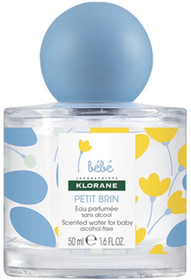 Klorane Baby Petit Brin Geparfumeerd Water 50 ml Flüssigkeit
