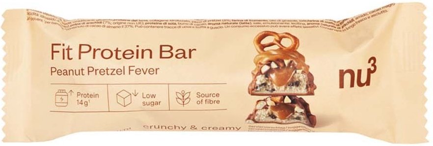 nu3 Fit Protein Bar Peanut Pretzel 55 g Riegel