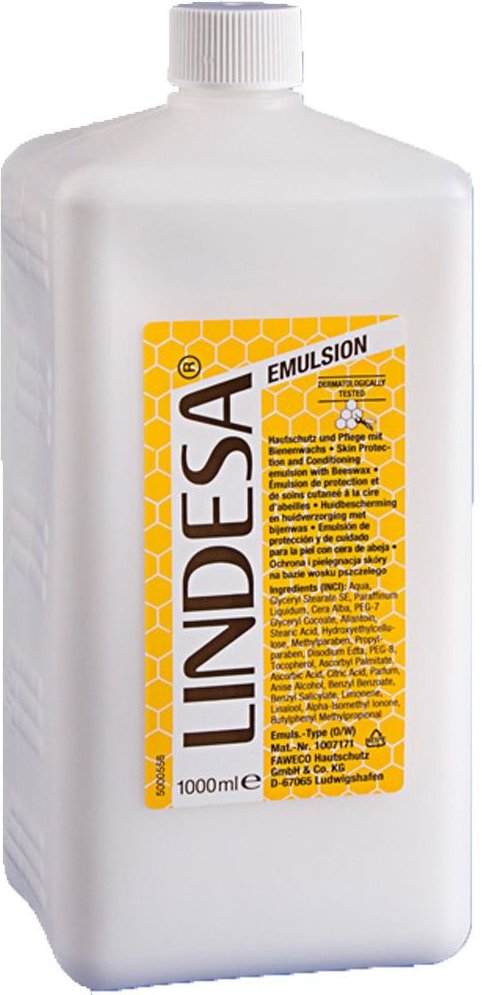 Lindesa Hautschutzemulsion 1 l Emulsion