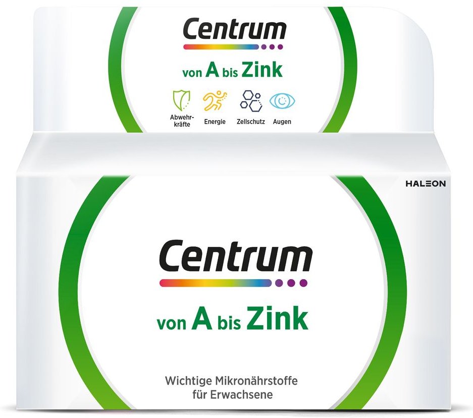 Centrum A-Zink Tabletten 180 St